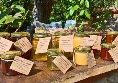 Miele millefiori, acacia, castagno, frassino e tarassaco biologico