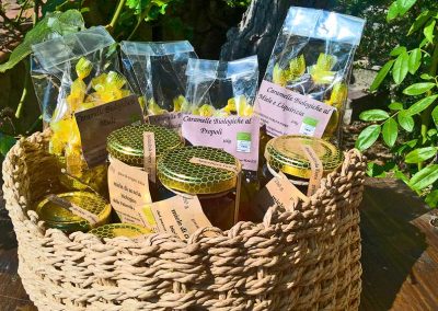 Prodotti naturali al miele biologico italiana