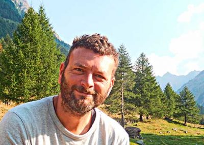 Stefano, apicoltura biologica Fior da Fiore