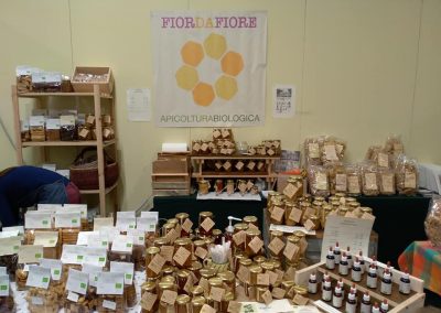 Fiere e mercati vendita miele biologico italiano