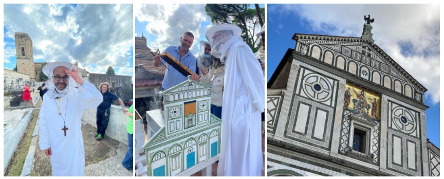 api Abbazia di San Miniato al Monte Firenze api Abbazia di San Miniato al Monte Firenze